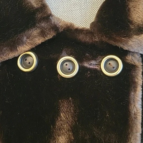 Vintage 60's Faux Fur - Picture 4 of 12